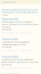 Mobile Screenshot of muzycznekalendarium.info